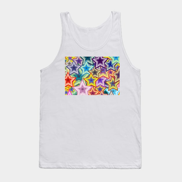 Stars Tank Top by kawaii_shop